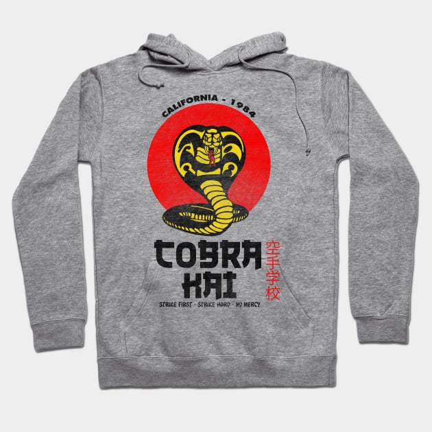 Cobra Kai Hoodie by Melonseta